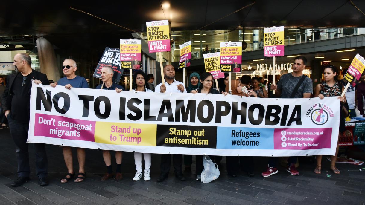 U Londonu održani protesti protiv islamofobije