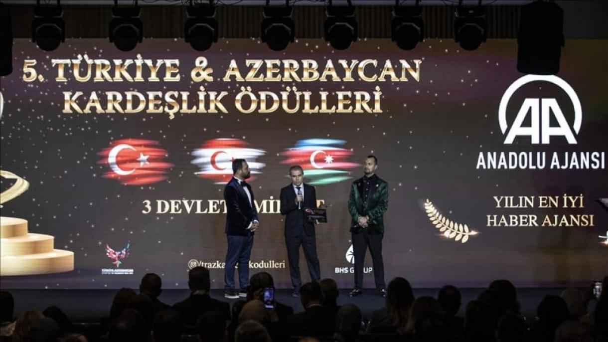 Anadolu agentligi “Yilning eng yaxshi axborot agentligi” deb topildi