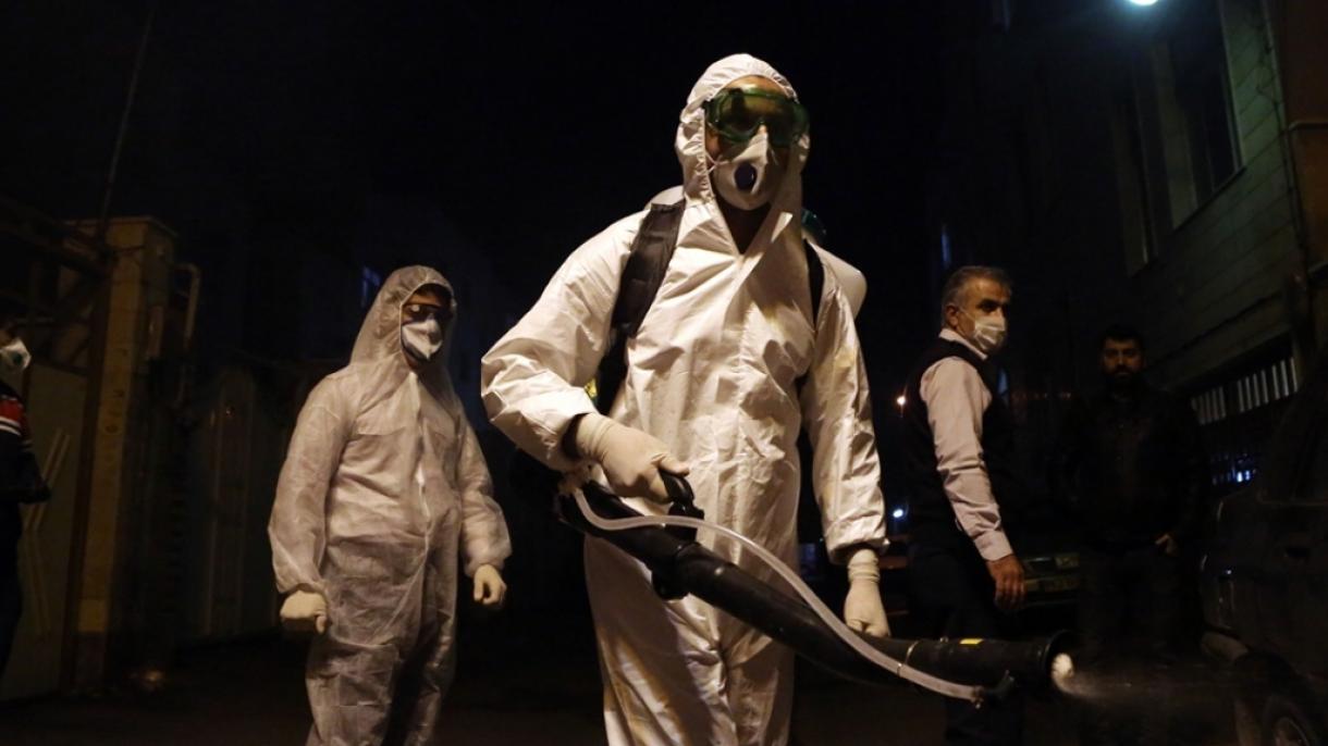 Koronavirus pandemiyä buldı