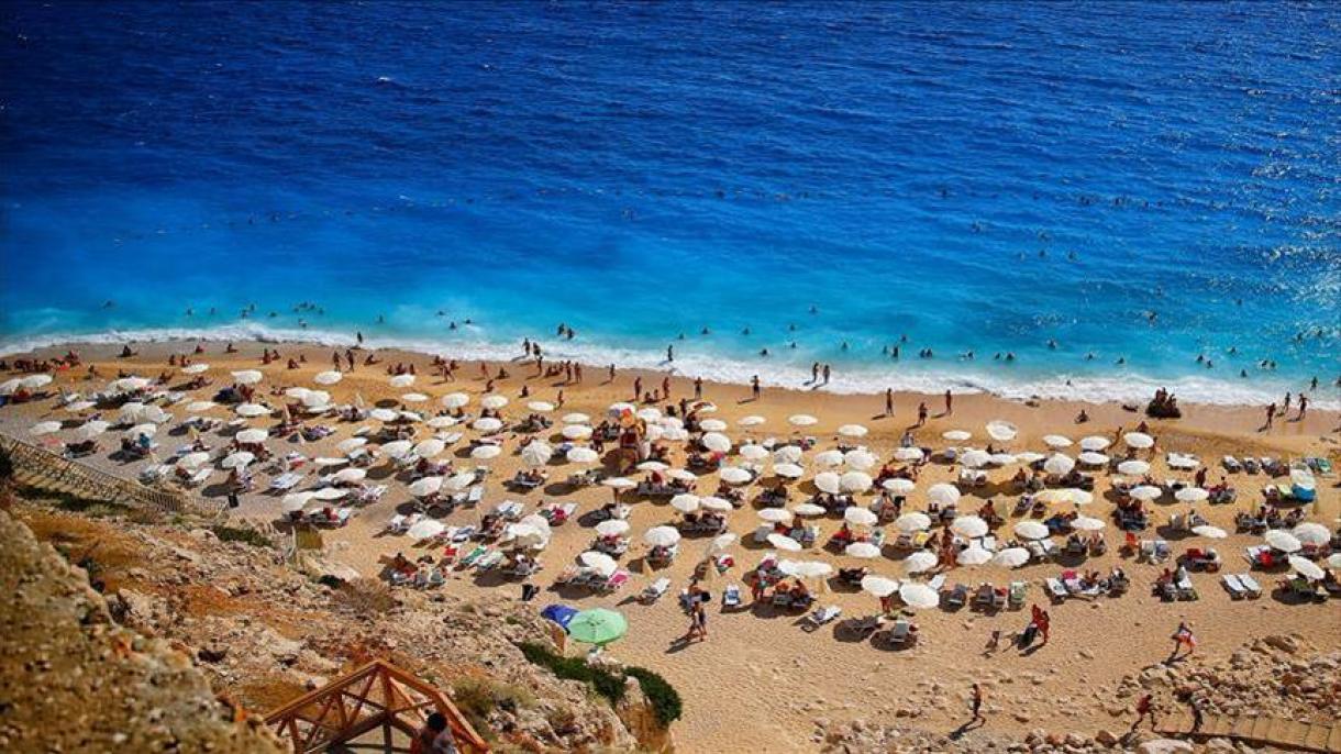Antalya, destino estrella para el turismo de balneario de Turquía