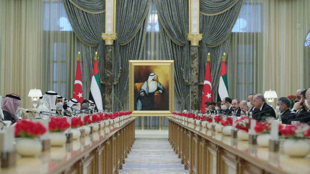 ОАЕ желае да укрепи партньорстките си отношения с Турция...