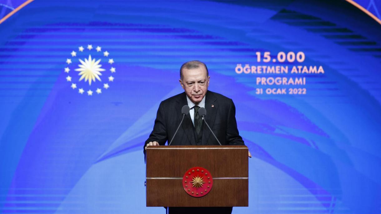 اردوغان: اوروپا ده سونگگی 19 ییلده اوقیتووچی لر معاشینی اینگ کوپ آشیرگن اولکه تورکیه