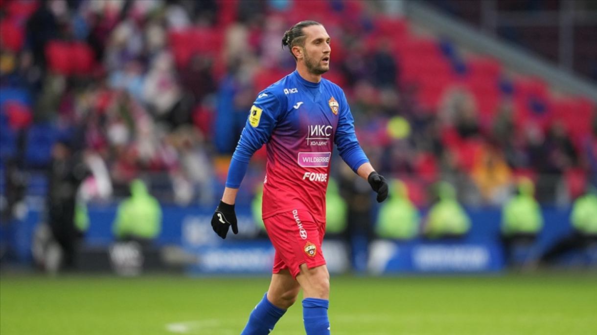 Yusuf Yazici hizo historia en la Liga rusa