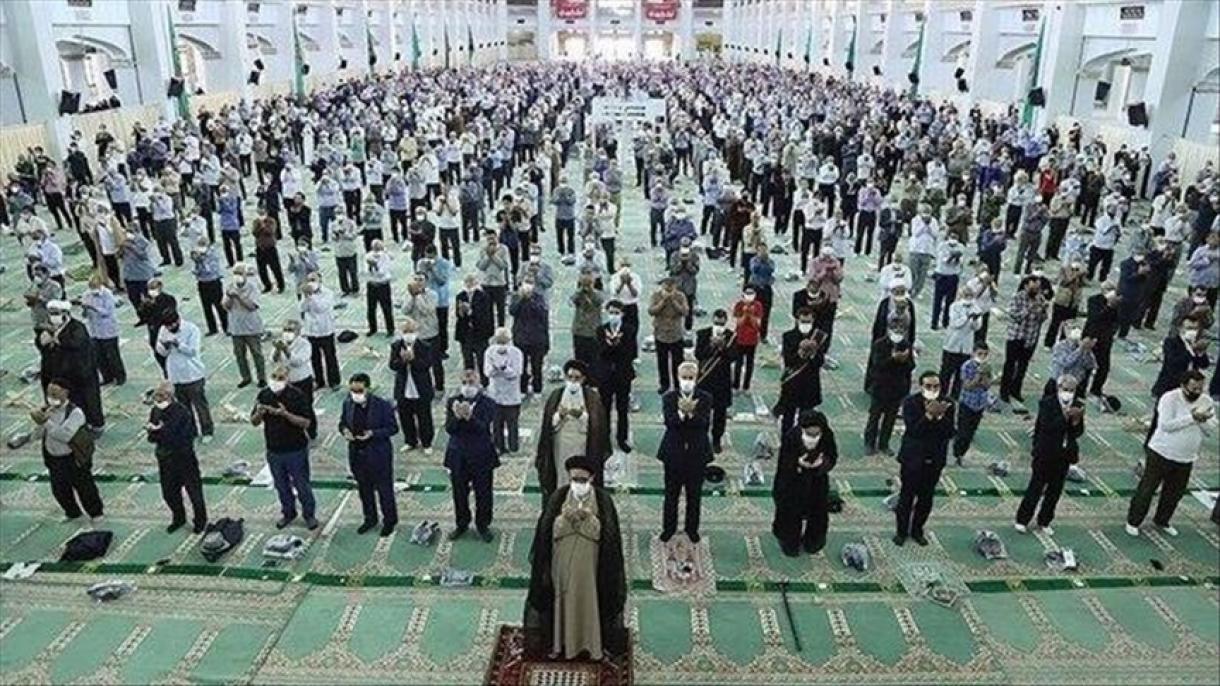 اقامه نماز عید قربان در ایران