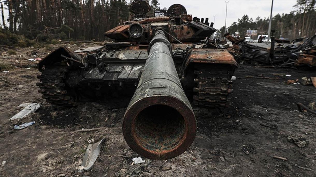 Украина: «Донецк менен Лугансктагы орусиялык чабуулдардын мизи майтарылды», орусиялык жоготуулар...