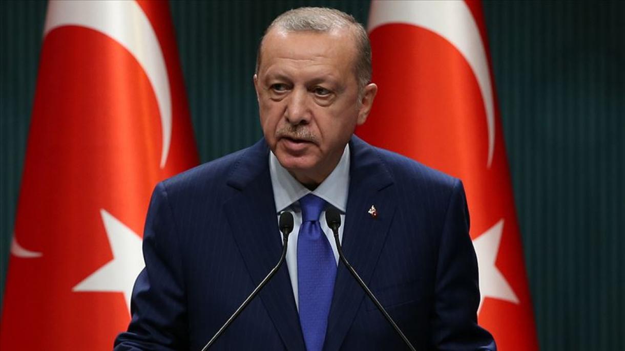 Presidente Erdogan: “La Turchia concluderà l'anno con una crescita positiva”