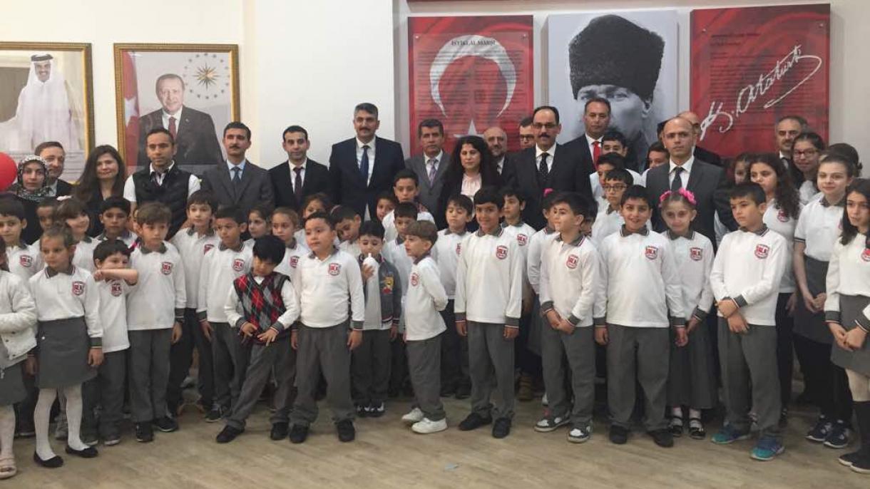 Εγκαινιάσθηκε  στη Ντόχα το Τουρκικό Δημοτικό Σχολείο της Τουρκικής Πρεσβείας