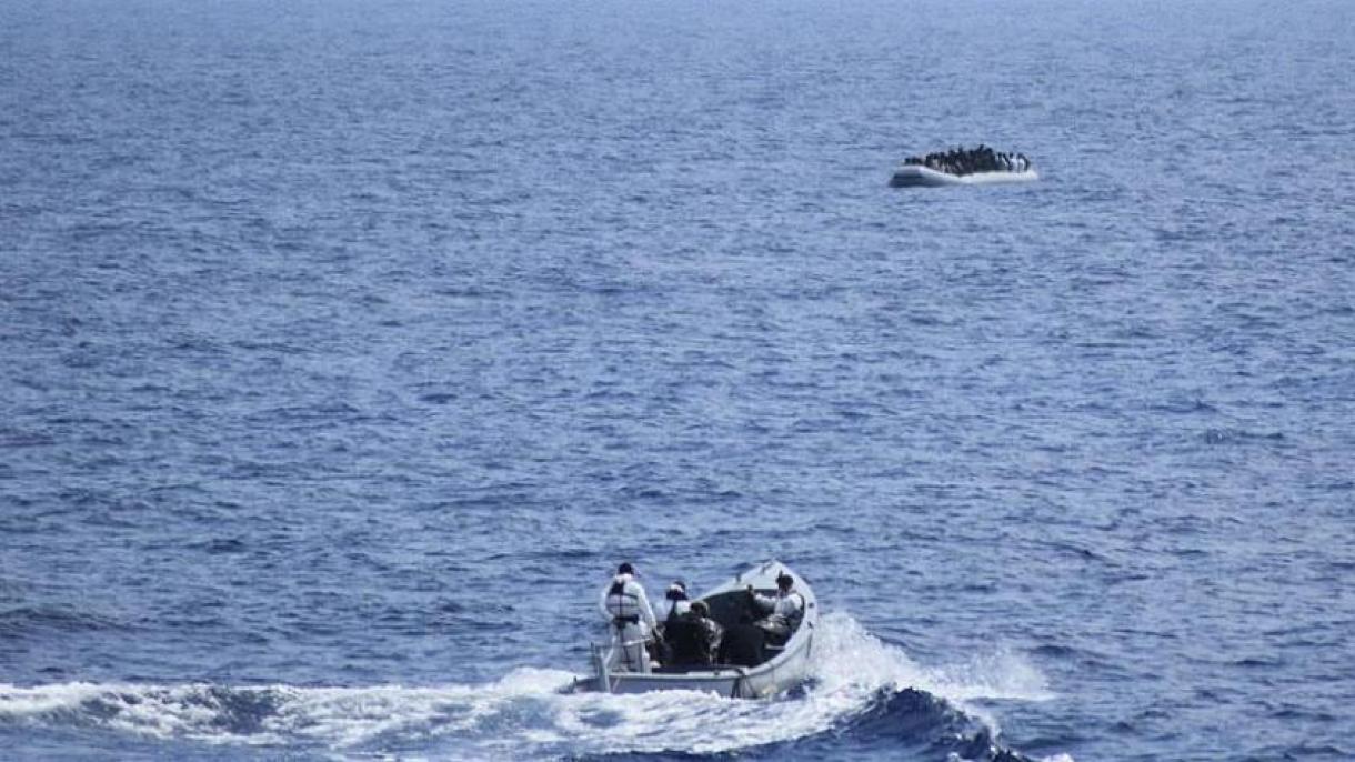 Italia;  Guardia costiera ha salvato 90 migranti