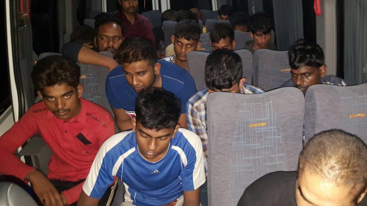 202 مهاجر قاچاق در ادیرنه دستگیر شد