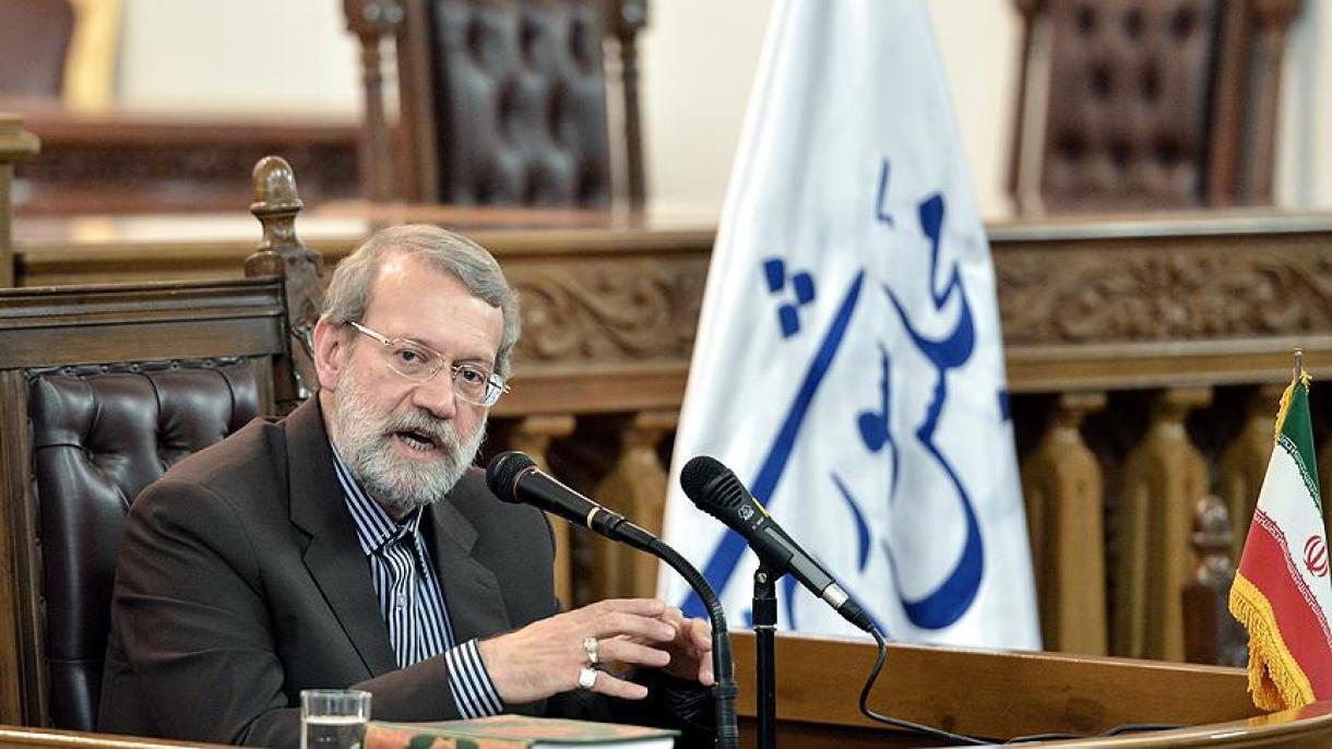 Larijani: « Le mécanisme Turquie, Russie, Iran peut servir de modèle pour les crises régionales »