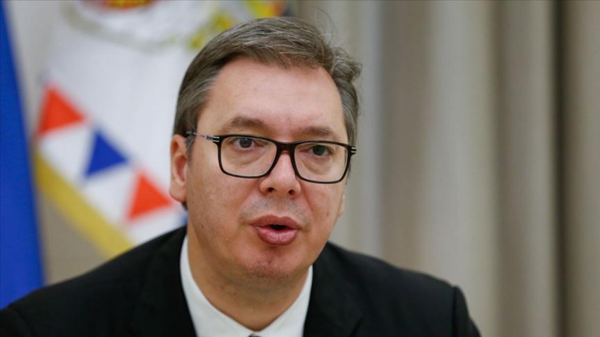 Vucic: "Serbia hará todo lo posible para sobrevivir"