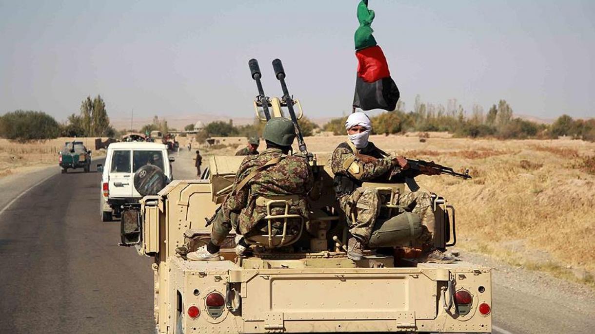 ئافغانىستان خەۋپسىزلىك كۈچلىرى كۇنار ۋىلايىتىدە دائېشقا زەربە بەرگەنلىكىنى بىلدۈردى