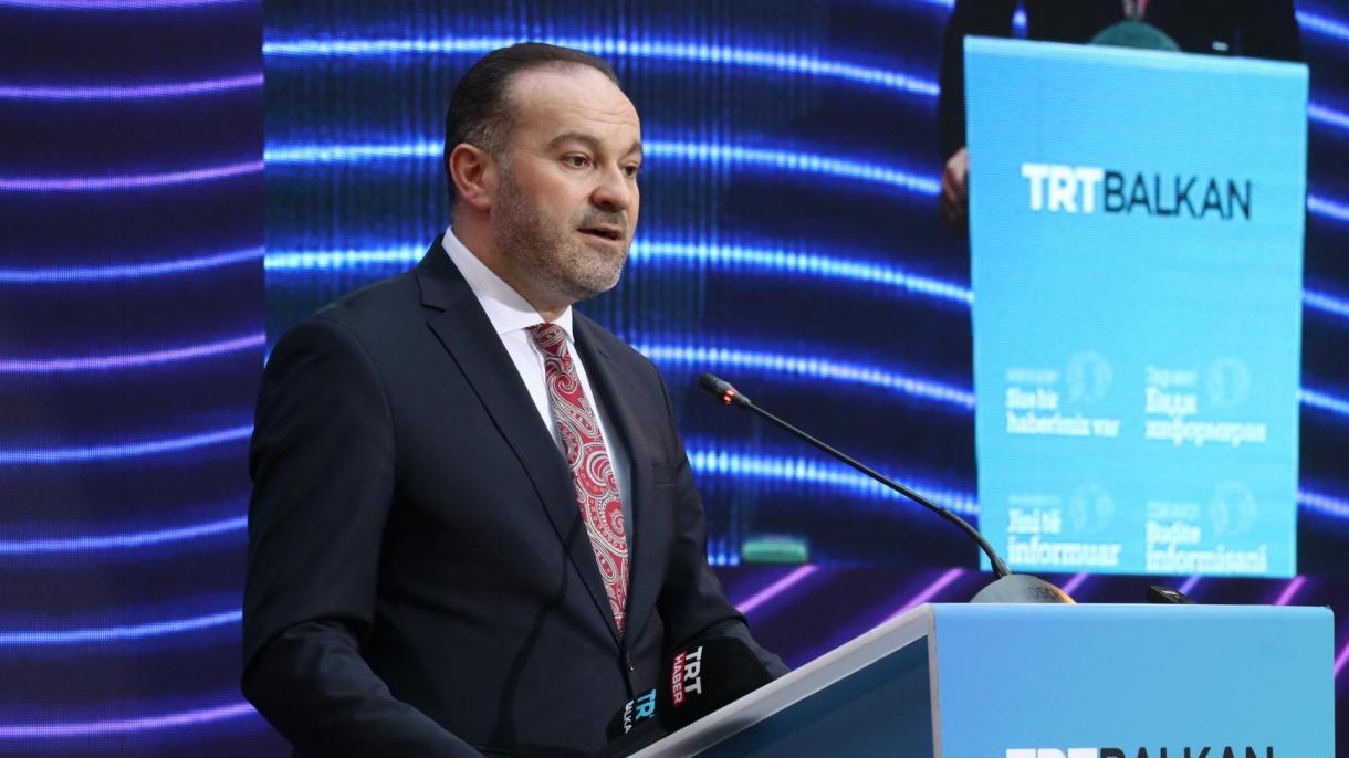 TRT Балкан санариптик кабар платформасынын таанытуу программасы Скопьеде өткөрүлдү