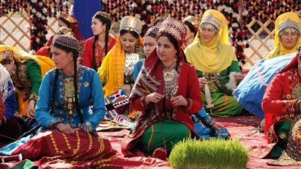 Nowruz baýramy Türkmenistanda dabaraly ýagdaýda bellenilip geçildi