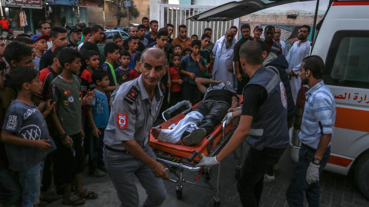 غزہ میں اسرائیل کی فائرنگ،دو فلسطینی شہید درجنوں زخمی