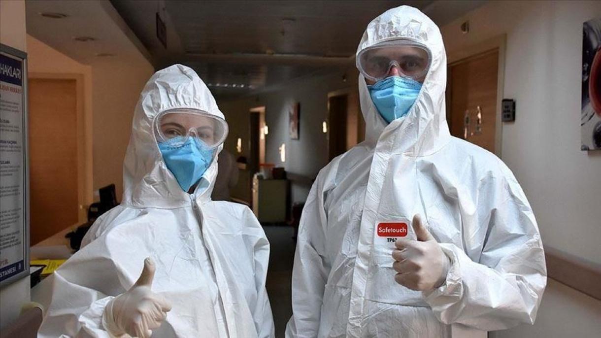 Бројот на смртните случаи од Ковид-19 во Турција во последните 24 часа се намали на 41 лице