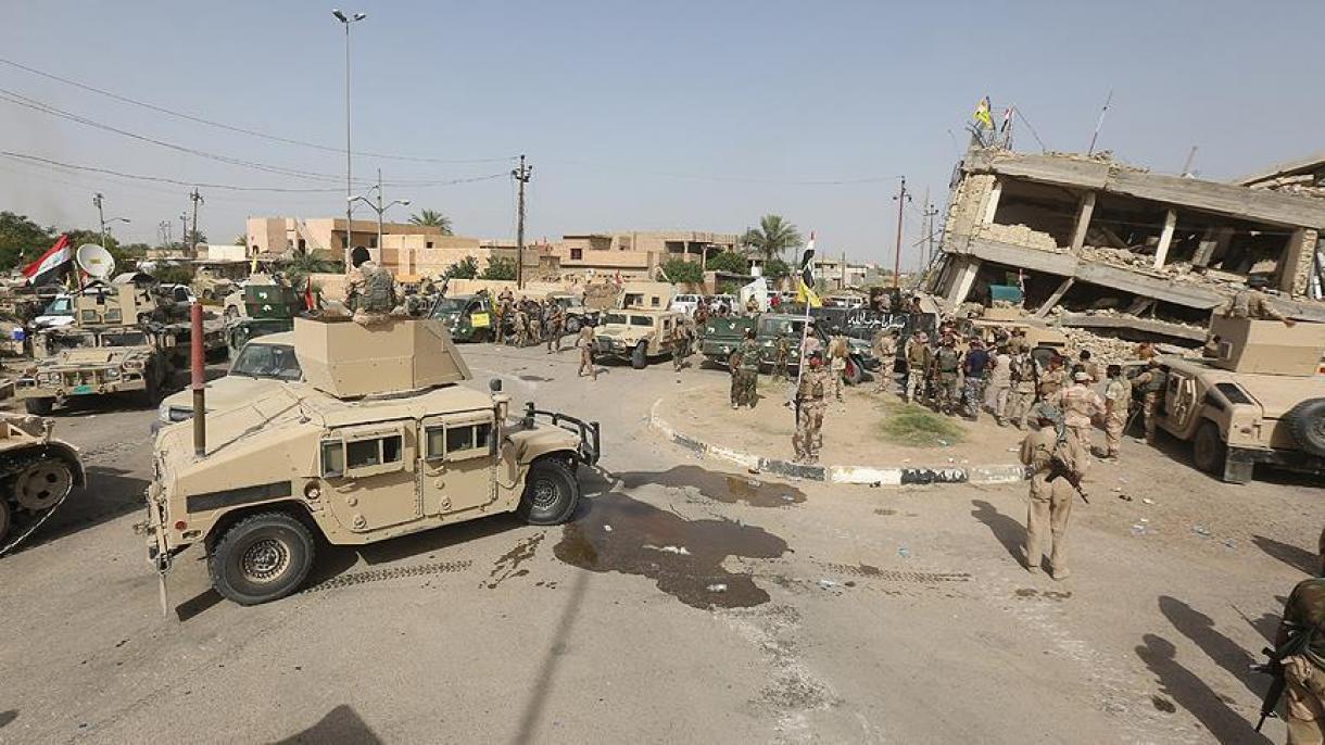 سی تن از اعضای داعش و الحشدالشعبی عراق کشته شدند