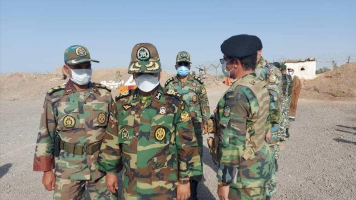 تاکید ارتش ایران به وجود امنیت در همه مرزهای شرقی این‌کشور