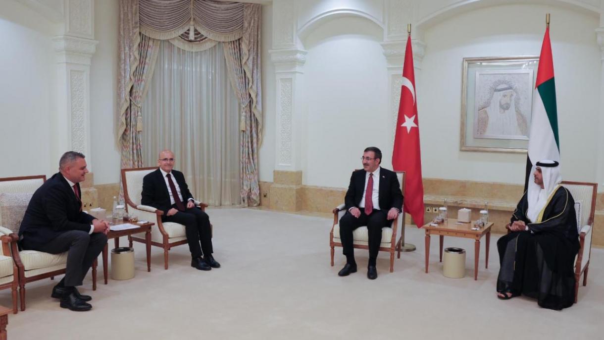 معاون رئیس جمهور و وزیر دارایی ترکیه عازم ابوظبی شدند