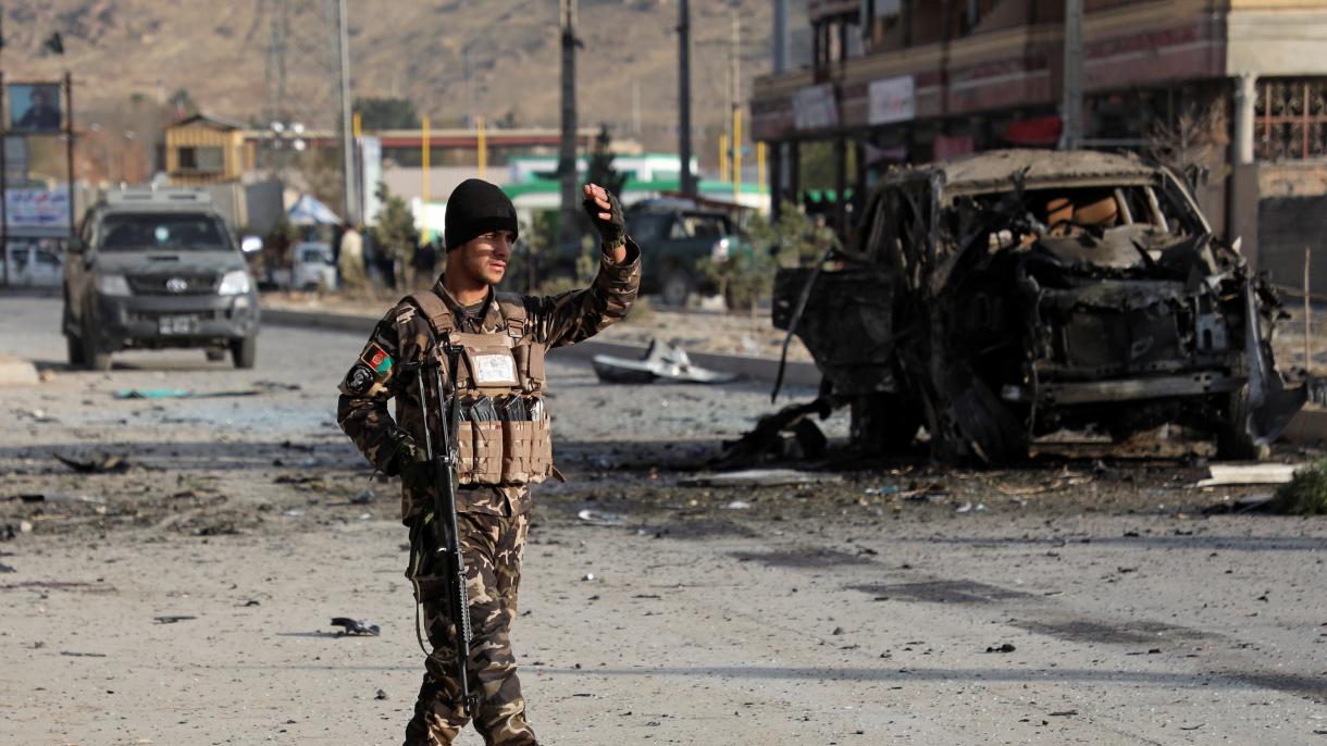 阿富汗发生爆炸3死