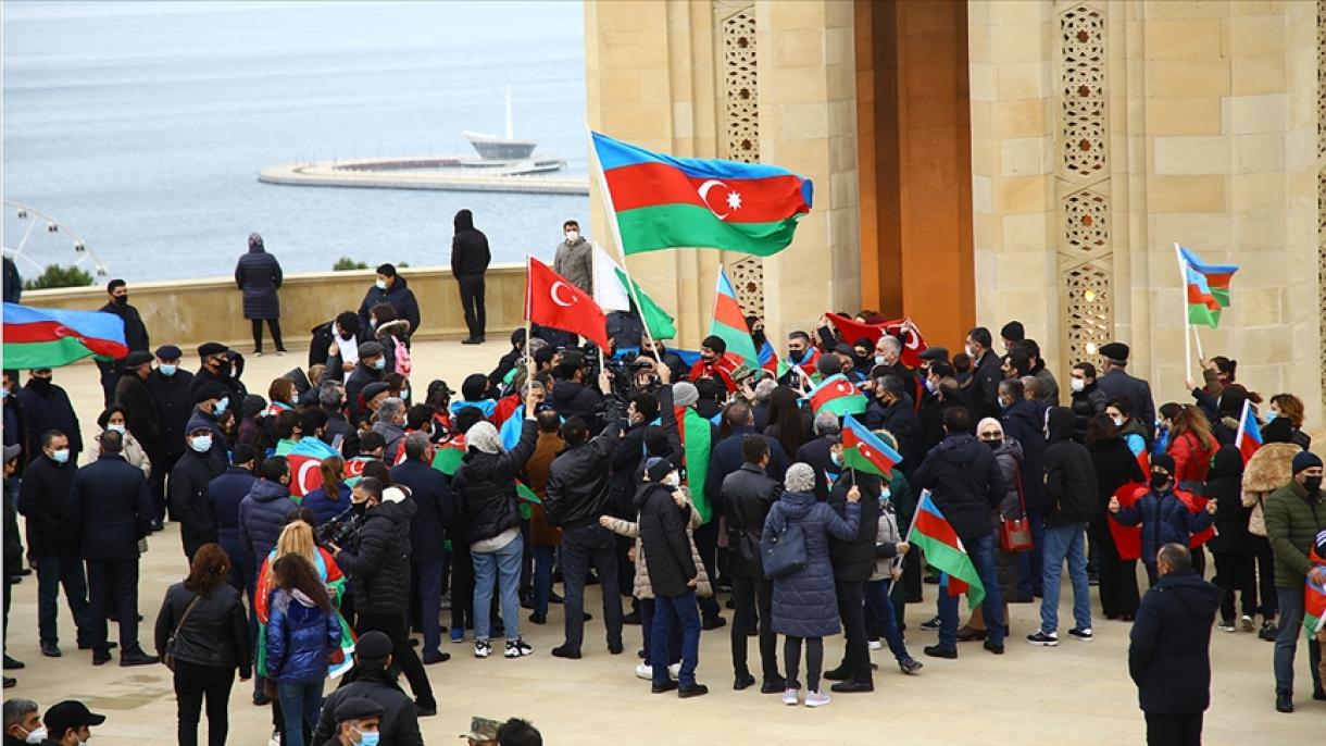 Il Giorno della Vittoria verrà celebrato in Azerbaigian ad ogni l'8 novembre