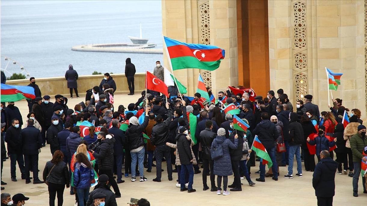Il Giorno della Vittoria verrà celebrato  in Azerbaigian ad ogni l'8 novembre
