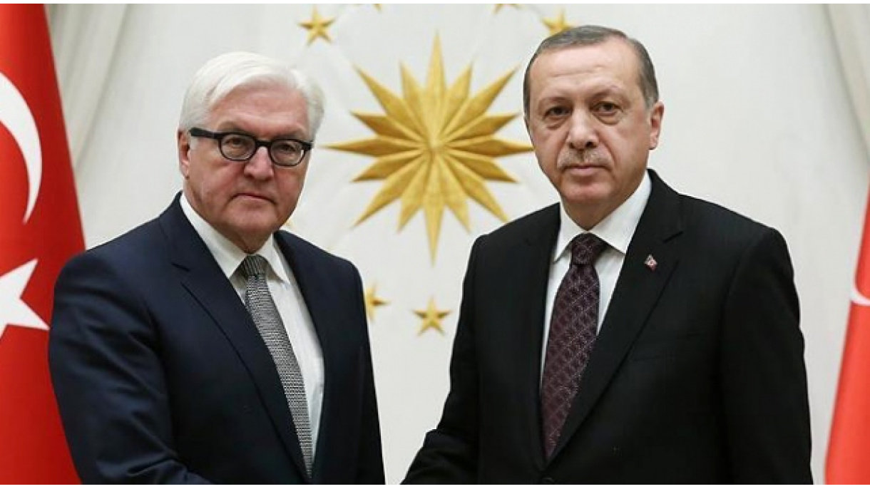 Presidenti turchi e tedeschi confermano la determinazione per migliorare le relazioni bilaterali