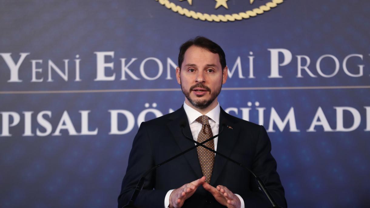 Albayrak: Indice della fiducia economica in crescita