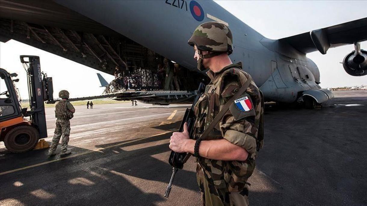 فرانسه نیروهای نظامی خود را از عراق خارج کرد