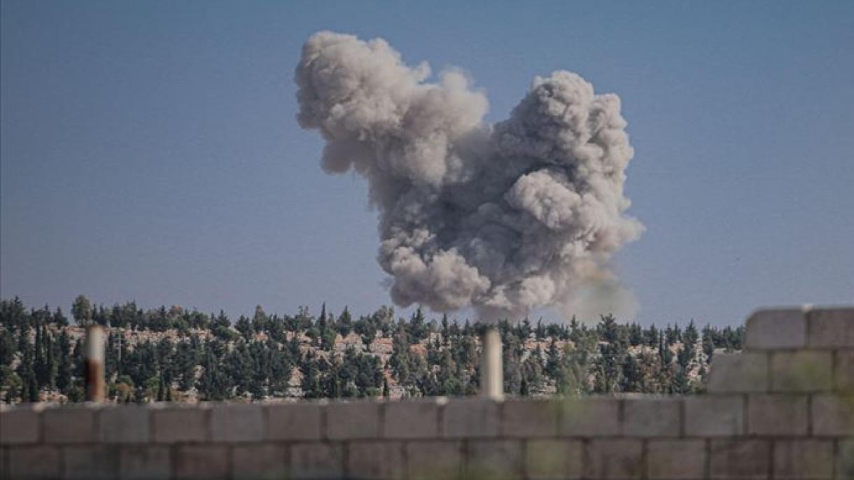 伊德利卜冲突降级区遭空袭致5死