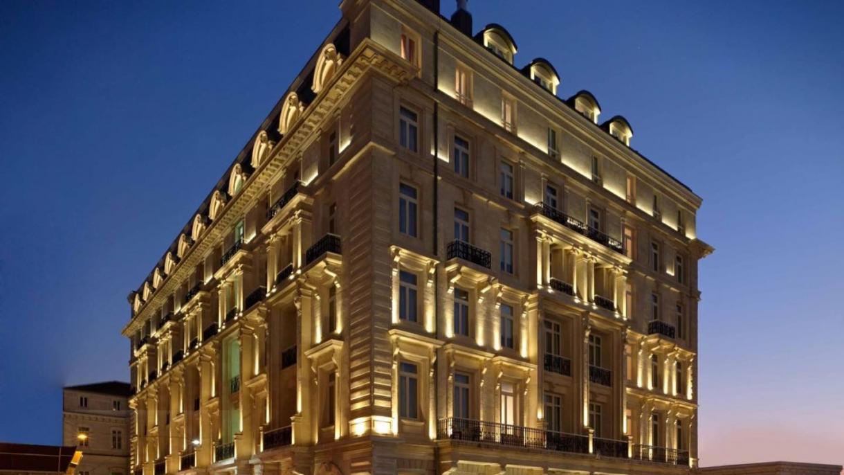 ¿Sabían que el histórico Pera Palas Hotel de Estambul fue construido para el famoso Orient Express?