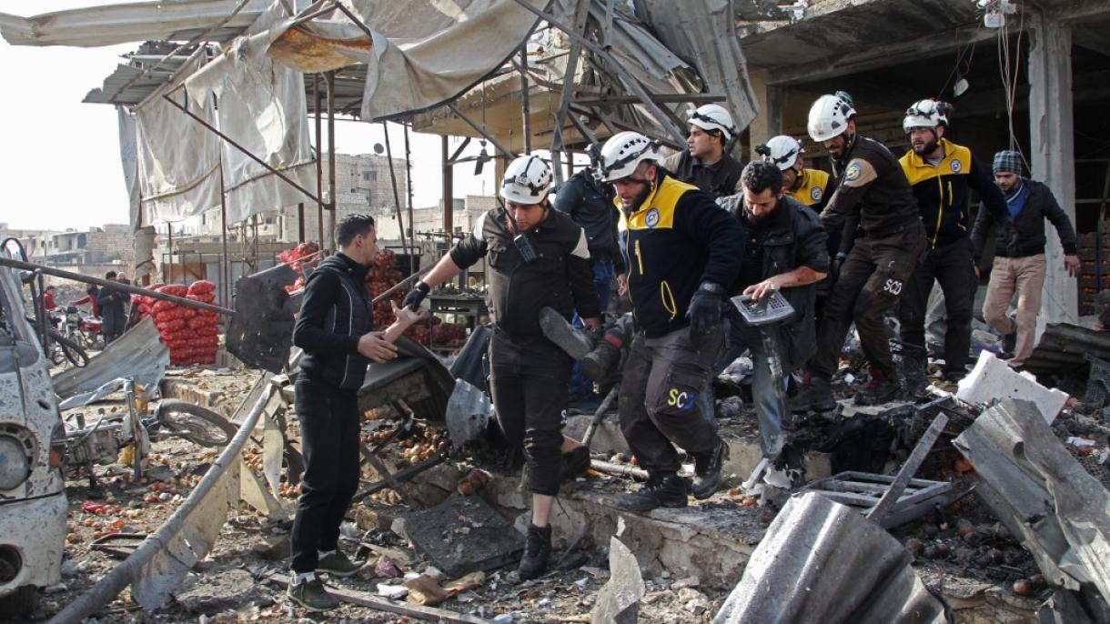 چهارده غیر نظامی در حملات هوایی نیروهای اسد کشته شدند