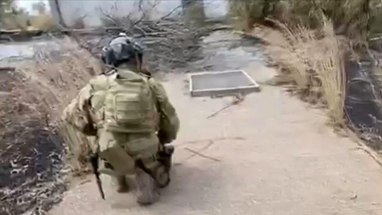Türkiyə Silahlı Qüvvələrinin Liviyadakı mina təmizləmə fəaliyyətləri davam edir