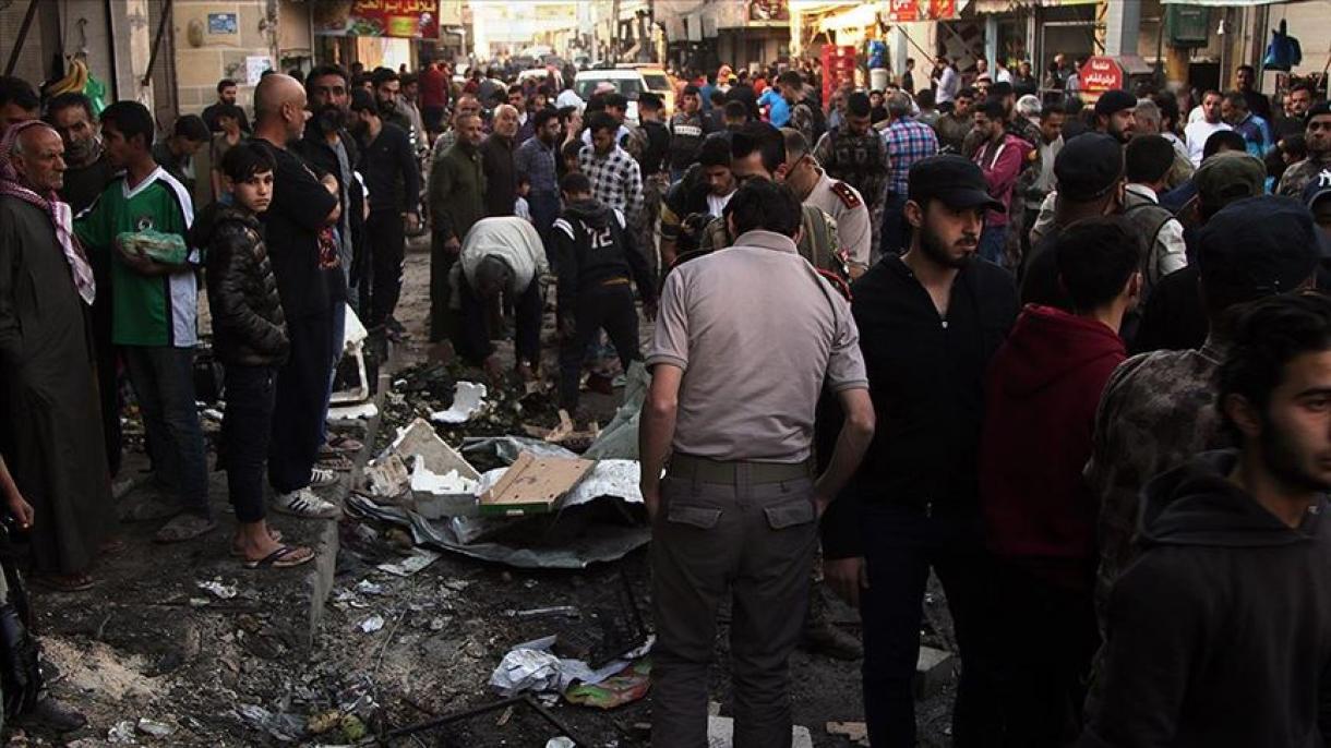 Syrie : 11 civils blessés à la suite de l’explosion d’une bombe au moment de la rupture du jeûne