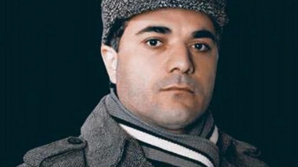 ایراندا آذربایجان تورکو آکتیویست سیامک میرزایی گؤزآلتینا آلیندی