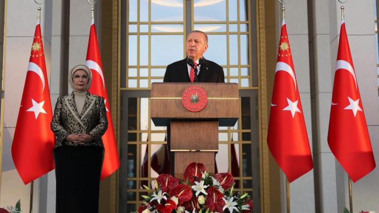 اردوغان: تنها هدف مان از عملیاتهای فرامرزی، دفاع از حقوق جمهوری ترکیه است