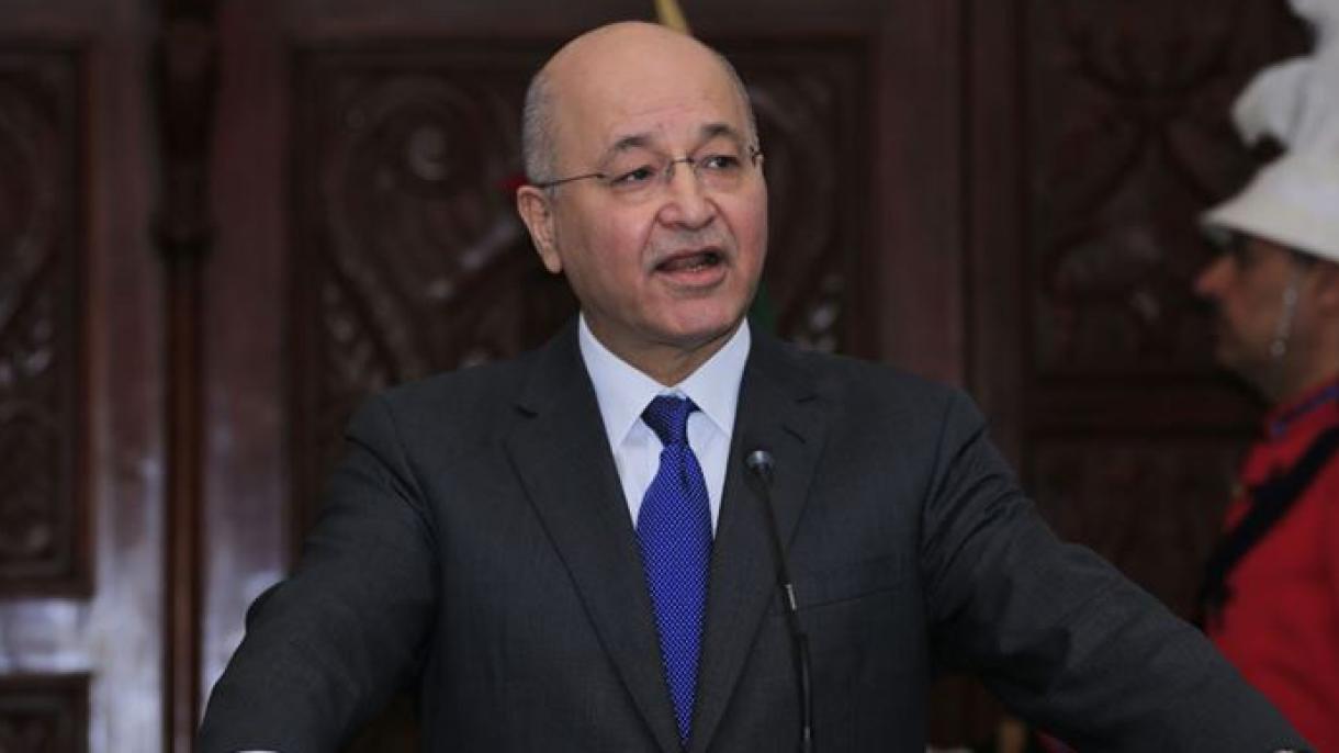 伊拉克总统评估解散议会