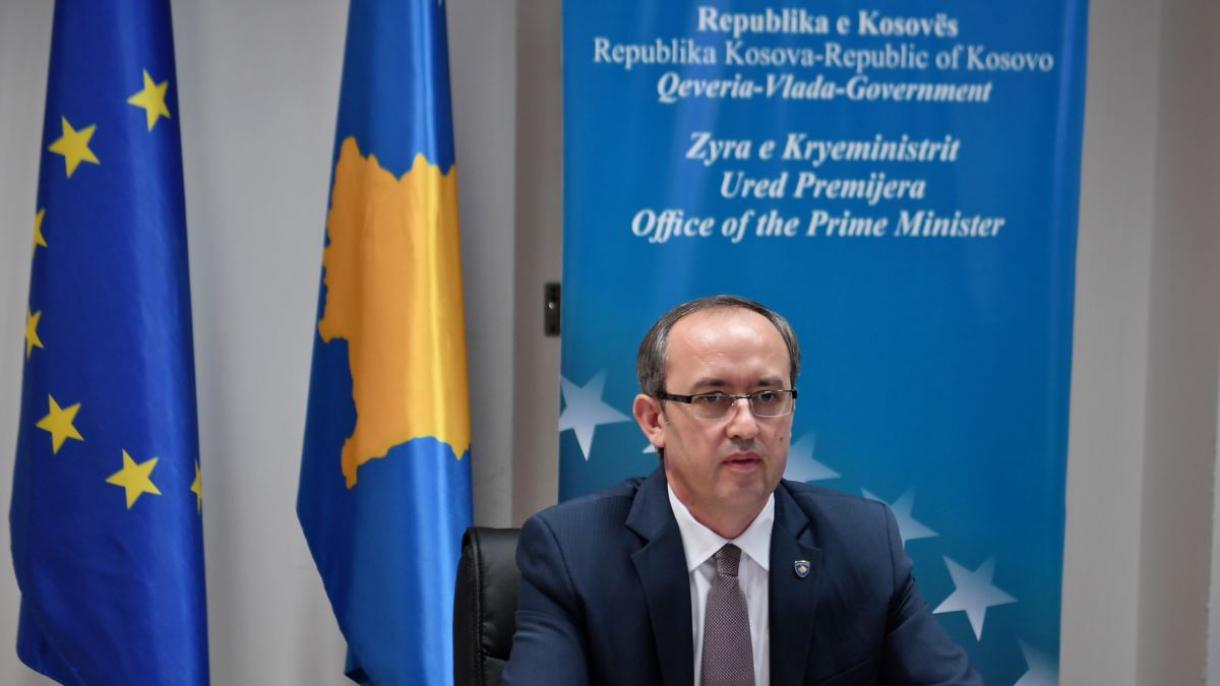 Kosova Başbakanı_Avdullah Hoti_açıklama.jpg