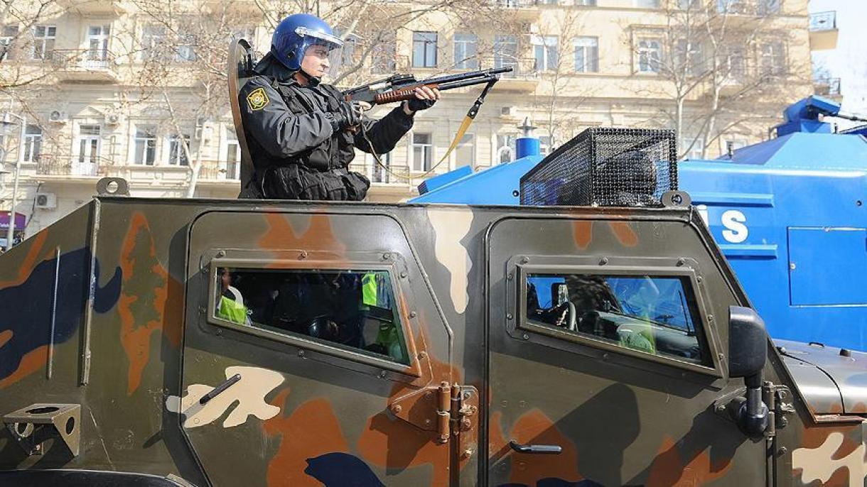 Agentes de seguridad de Azerbaiyán desarticulan una célula terrorista