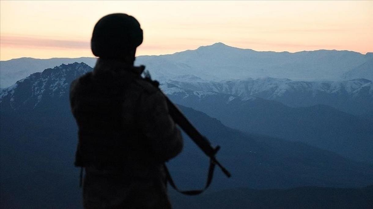 Eren Kish-14 operatsiyasi Batmanda shahid jandarm zobiti katta serjant Sulaymon Gur boshlatildi