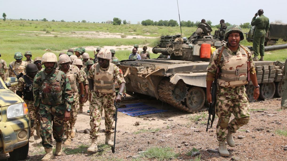 نائجر: فوجی گاڑی بارودی سرنگ سے ٹکرا گئی، 5 فوجی ہلاک