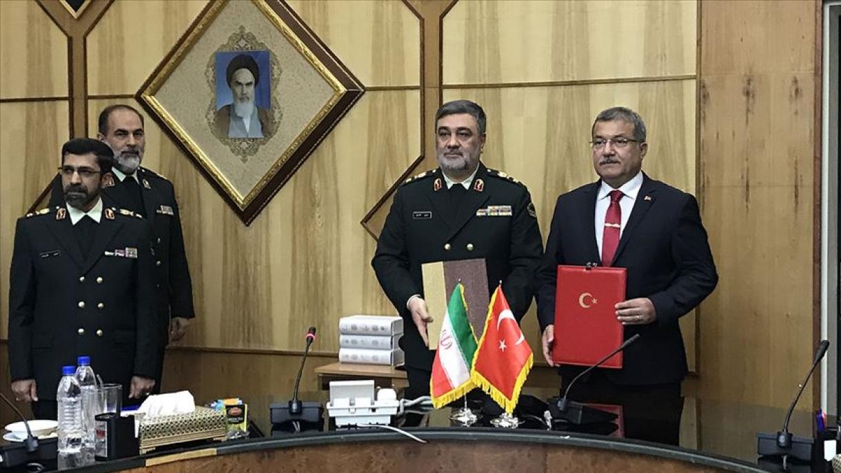 Μνημόνιο συμφωνίας για συνεργασία μεταξύ της αστυνομίας της Τουρκίας και του Ιράν