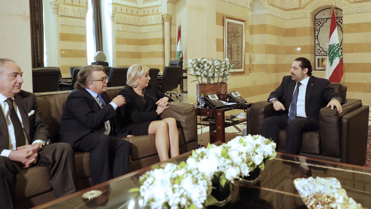 Hariri met en garde Le Pen contre l'"amalgame" entre islam et terrorisme