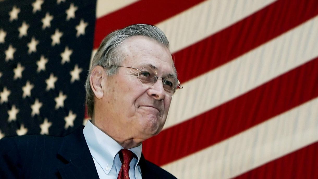 Exsecretario de Defensa de EEUU Donald Rumsfeld muere a los 88 años
