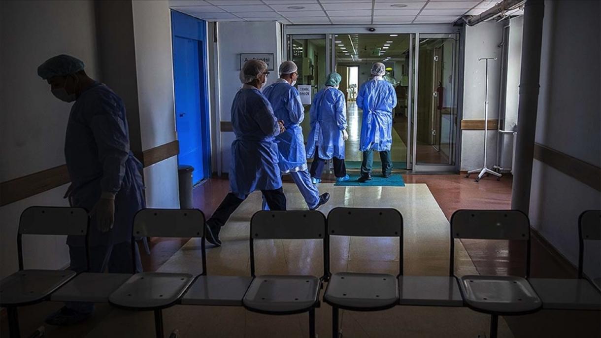 Coronavirus en Turquía: confirman 6.593 nuevos pacientes en un día