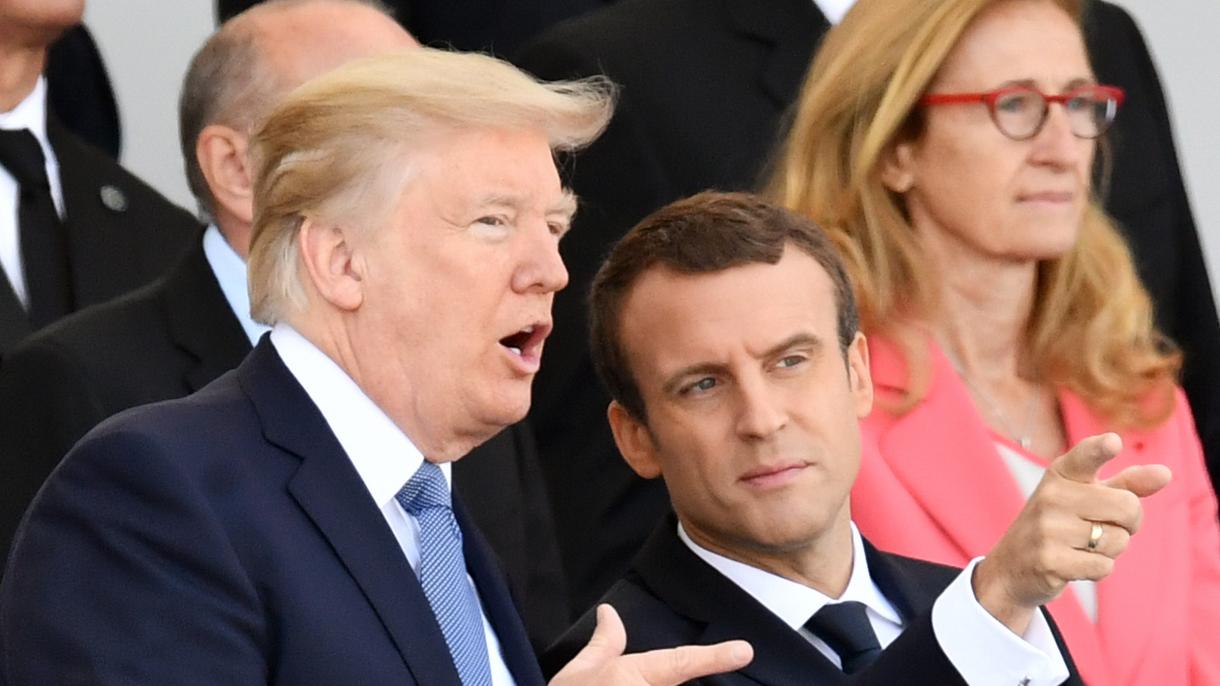 Fransa prezidenti Trampa İran üçün çağırış etdi