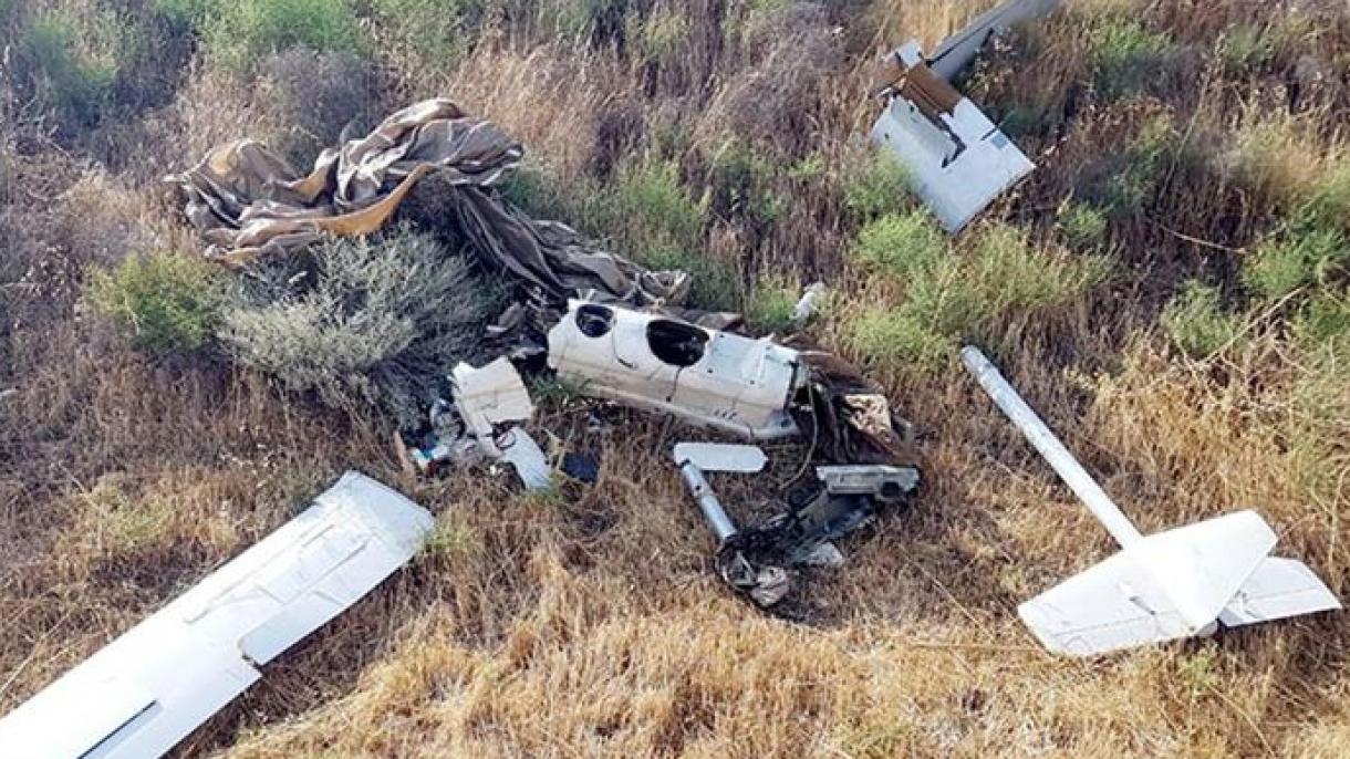 阿塞拜疆部队击落两架亚美尼亚无人机