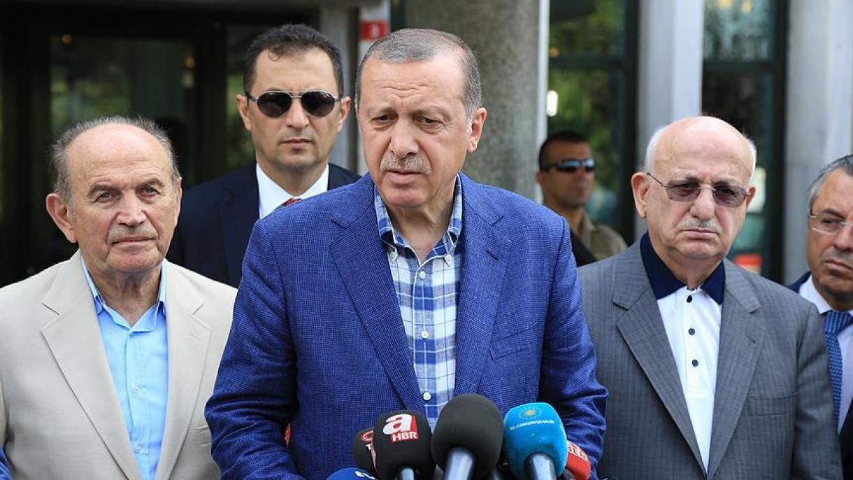اظهارات اردوغان در مورد انفجار تروریستی غازی آنتپ و سفر جوبایدن به ترکیه