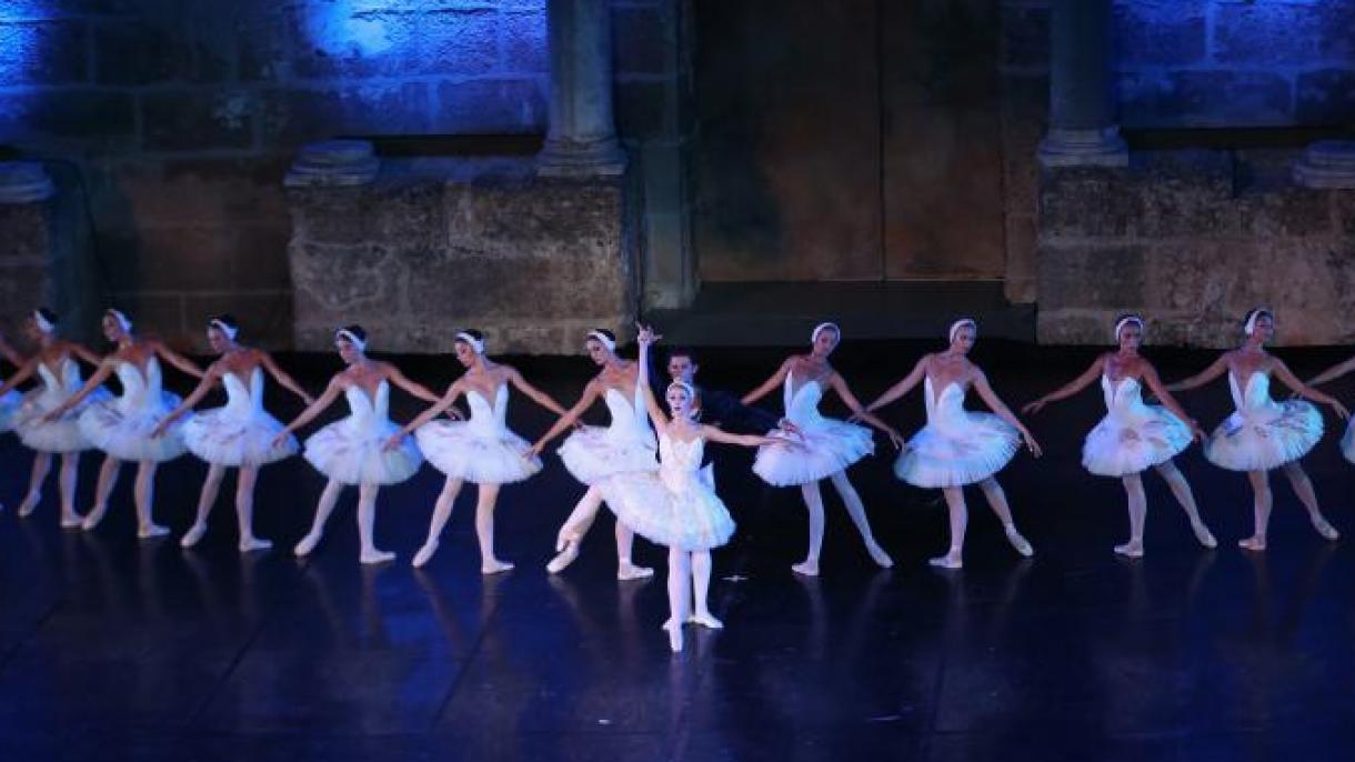Beynəlxalq Aspendos Opera və Balet Festivalı davam edir