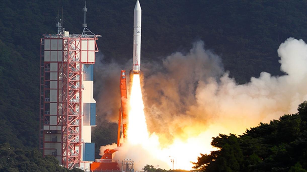 Japán az űrbe felröpítette az Epsilon-5 rakétát